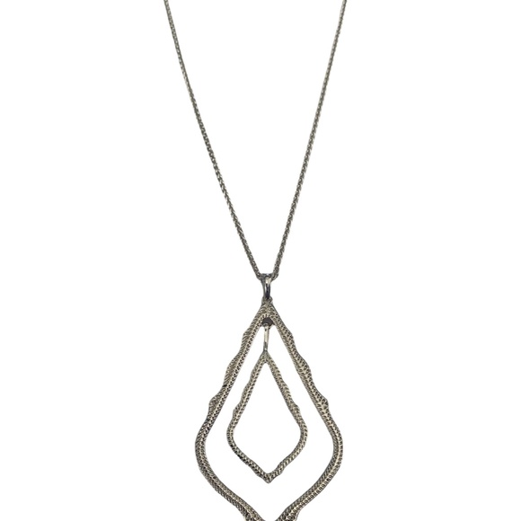 Brand NEW Kendra Scott SIMON Gold or Silver Pendant Necklace - Picture 5 of 7